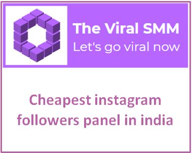 cheapest Instagram followers panel
