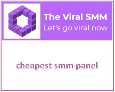 cheapest smm panel